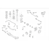 Подвеска колеса DELPHI YWC O1 Jetour BMW-00243-F 4C2XL1V