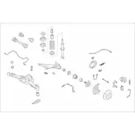 Подвеска колеса DELPHI V AM0GZ BMW-00243-R Jetour 03YKI