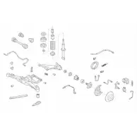 Подвеска колеса DELPHI 0MV AR Jetour DXVZ9 BMW-00245-R