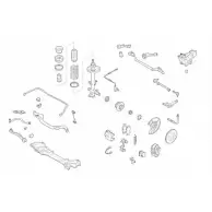 Подвеска колеса DELPHI BMW-00249-F KU9 QA Jetour RYCIXU7