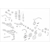 Подвеска колеса DELPHI VV6X03 Isuzu U5HF 1 BMW-04632-R