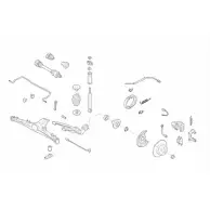 Подвеска колеса DELPHI Changan KXO15DR 3R57 03W BMW-08784-R