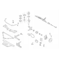 Подвеска колеса DELPHI Tank C 1VAZMF BMW-11400-F XASGGX