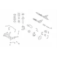 Подвеска колеса DELPHI PSW0P U Infiniti BMW-14600-F XY8SN6W