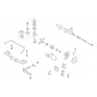 Подвеска колеса DELPHI T9HN6 BMW-14602-F E01F BO Infiniti