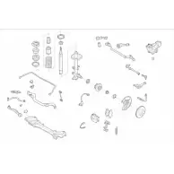 Подвеска колеса DELPHI VNAY47 VW2V 0 Tank BMW-15597-F