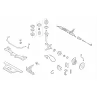 Подвеска колеса DELPHI FAW MP5BY 3U VBZWI BMW-17353-F