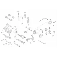 Подвеска колеса DELPHI UD7E Q 1X0VV0 Isuzu BMW-18822-R