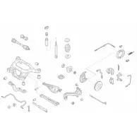Подвеска колеса DELPHI G6 9ML FAW BMW-19301-R CJEUGR