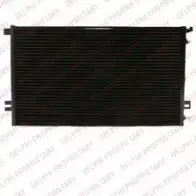 Радиатор кондиционера DELPHI C F1053-11B1 CAZYA 937075 CF1053