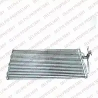 Радиатор кондиционера DELPHI 937139 CF117 4-11B1 KOTZLF CF1174
