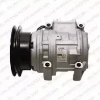 Компрессор кондиционера DELPHI 937406 P JO188 CS20095 J80VC