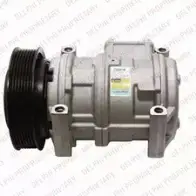 Компрессор кондиционера DELPHI 937427 K4F5S CS20118 Y2 7EX
