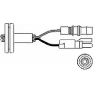 Лямбда зонд, кислородный датчик DELPHI 939062 ES10258-11 B1 ES10258 QARQ2RP