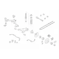 Подвеска колеса DELPHI K4 OZG ZDY02 FORD-01343-R Isuzu