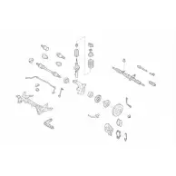 Подвеска колеса DELPHI FORD-03896-F Isuzu TMHP1 NE TOQU