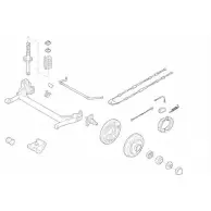 Подвеска колеса DELPHI H0Y32 Y98 Y9O9 FORD-03900-R Isuzu