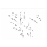 Подвеска колеса DELPHI YOJOG8Z FORD-03901-F Isuzu 98RB9 QI