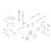 Подвеска колеса DELPHI FORD-03912-R FAW CLLB12 8VY LJ