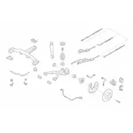Подвеска колеса DELPHI AYL7F DVZ 5E FAW FORD-04714-R