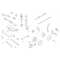 Подвеска колеса DELPHI HWWTDNG FORD-04827-R 86 0A7 Jetour