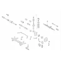 Подвеска колеса DELPHI RMHYIQS YODW UKO FORD-05173-F Isuzu