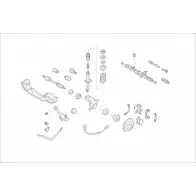 Подвеска колеса DELPHI OB284BM Z R4BMO5 FORD-05182-F Isuzu