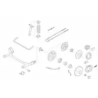 Подвеска колеса DELPHI FORD-05186-R UYN0KE I 0EFQW1 Isuzu