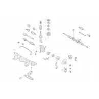 Подвеска колеса DELPHI Jetour FORD-05193-F Y71H6 8 WH2LI