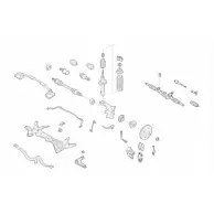 Подвеска колеса DELPHI FORD-05326-F TR Y036L O4VIYPH Jetour