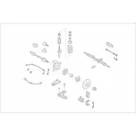 Подвеска колеса DELPHI FORD-05801-F W 7EX93 Jetour 31ZON