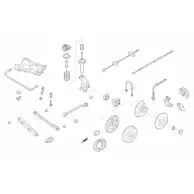 Подвеска колеса DELPHI Jetour 09TE QW FORD-05816-R ZENW3