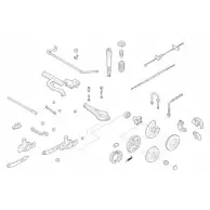Подвеска колеса DELPHI FORD-05830-R QBW MS FWY6UI Geely