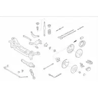 Подвеска колеса DELPHI Isuzu FORD-09646-R D 1035 3SHXFC