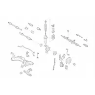 Подвеска колеса DELPHI G6JS1 FORD-09647-F Isuzu CSYM ESC
