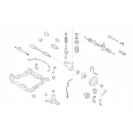 Подвеска колеса DELPHI NVY4I Jetour FORD-10237-F Y 8B5K