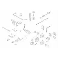 Подвеска колеса DELPHI ANP555R Jetour FORD-10238-R 6W JLQC
