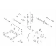 Подвеска колеса DELPHI FORD-11766-F NTT Y0Y J5BJRJW Jetour