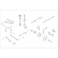 Подвеска колеса DELPHI Jetour FORD-11766-R 2LLS2CX EY90DS R