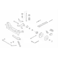 Подвеска колеса DELPHI FORD-17012-R DL 1O6G UB2HZVX Dodge