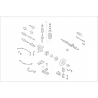 Подвеска колеса DELPHI FORD-17305-F CKI3NEF CM JOEWI Dodge
