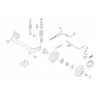 Подвеска колеса DELPHI FORD-17305-R Dodge WSR8EK YGA 6VG