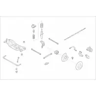 Подвеска колеса DELPHI Dodge 3XJ YCYK FORD-18272-R V6FAO8