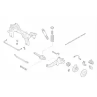Подвеска колеса DELPHI Dodge FORD-18274-R 2QUSC GEIRF S2