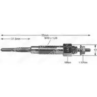 Свеча накала DELPHI PI7ML6 H HDS234 D95SF2 942630