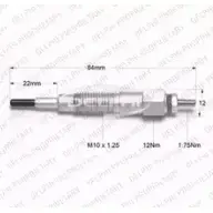 Свеча накала DELPHI 204VX ITHU 3VO 942781 HDS818