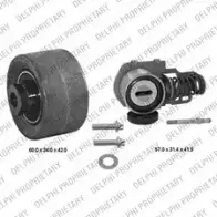 Комплект ремня ГРМ DELPHI PBTS028 943409 KDB117 2FJ XLB