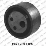 Комплект ремня ГРМ DELPHI JJLIWO T KDB122 943413 T2ZMF1