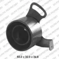 Комплект ремня ГРМ DELPHI GIXN2 T SCVI 943461 KDB180