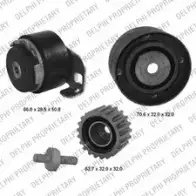 Комплект ремня ГРМ DELPHI 8EH8W Renault C5Q A9QV KDB193